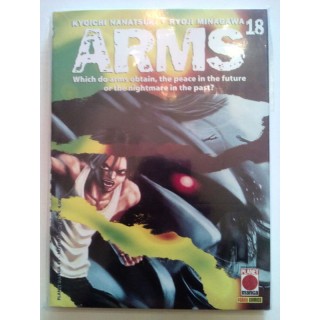 Arms n. 18 di Kyoichi Nanatsuki, Ryoji Minagawa * 1a Ed. Planet Man...