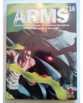 Arms n. 18 di Kyoichi Nanatsuki, Ryoji Minagawa * 1a Ed. Planet Manga