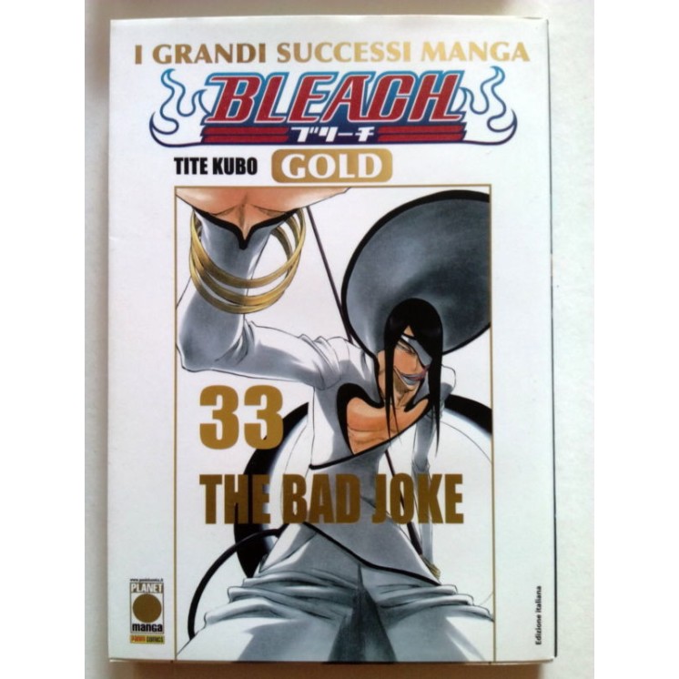 Bleach Gold Deluxe n. 33 di Tite Kubo - ed.Panini * SCONTO 40% * 3,60€