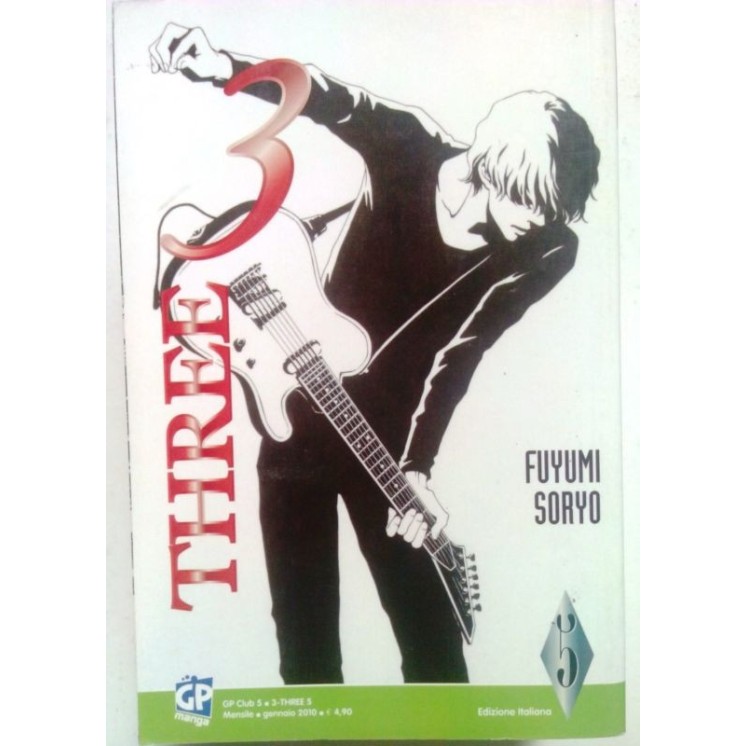 3 - Three n. 5 di Fuyumi Soryo * SCONTO 50% NUOVO * ed. GP 2,45€