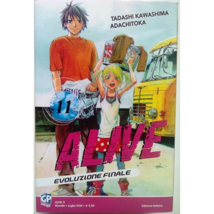 Alive n. 11 di Tadashi Kawashima, Adachitoka * SCONTO 50% NUOVO * e...