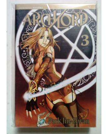 Archlord n. 3 di Park Jin-Hwan ed. J Pop