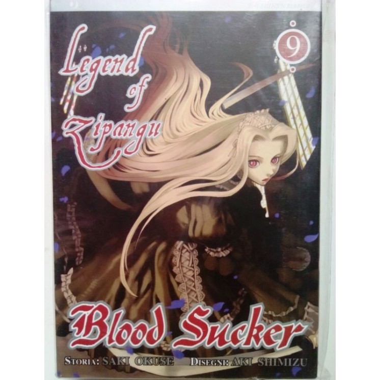 Blood Sucker Legend of Zipangu n. 9 di Okuse, Shimizu * SCONTO 50% ...