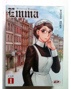 Emma Victorian romance n. 1 di Kaoru Mori ed. Dynit