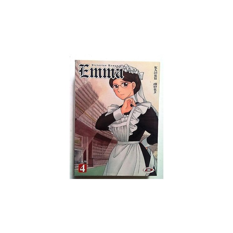 Emma - Victorian Romance n. 4 di Kaoru Mori * NUOVO * ed. Dynit 4,50€
