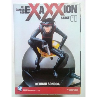 Exaxxion The Cannon God n. 1 di Kenichi Sonoda * SCONTO 50% NUOVO *...