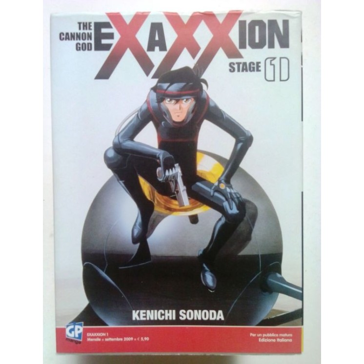 Exaxxion The Cannon God n. 1 di Kenichi Sonoda * SCONTO 50% NUOVO *...