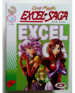 Excel Saga n. 8 di R. Koshi - Fumetto Sperimentale Insensato * NUOVO * ed. Dynit