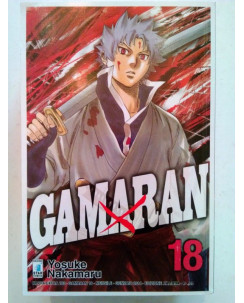 Gamaran 18 di Yosuke Nakamaru ed. Star Comics