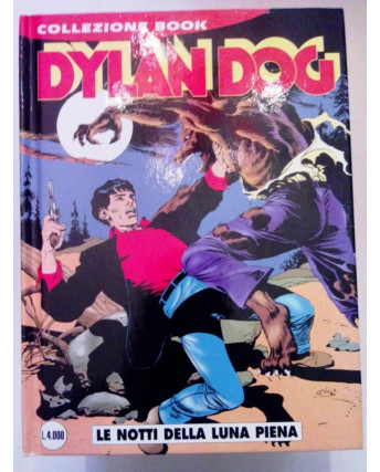 Dylan Dog Collezione Book n.  3 le notti della luna piena di Sclavi ed. Bonelli