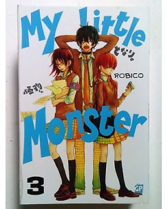 My Little Monster n. 3 di Robico * NUOVO * ed. GP