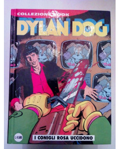 Dylan Dog Collezione Book n. 24 i conigli rosa uccisono di Sclavi ed. Bonelli