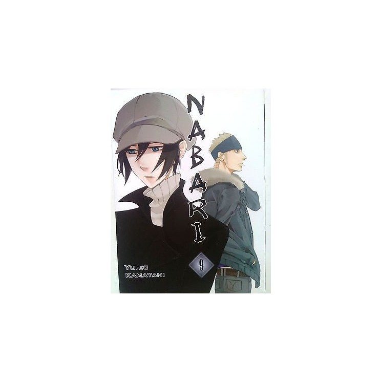 Nabari n. 9 di Yuhki Kamatani * SCONTO 50% NUOVO * ed. J Pop 2,95€