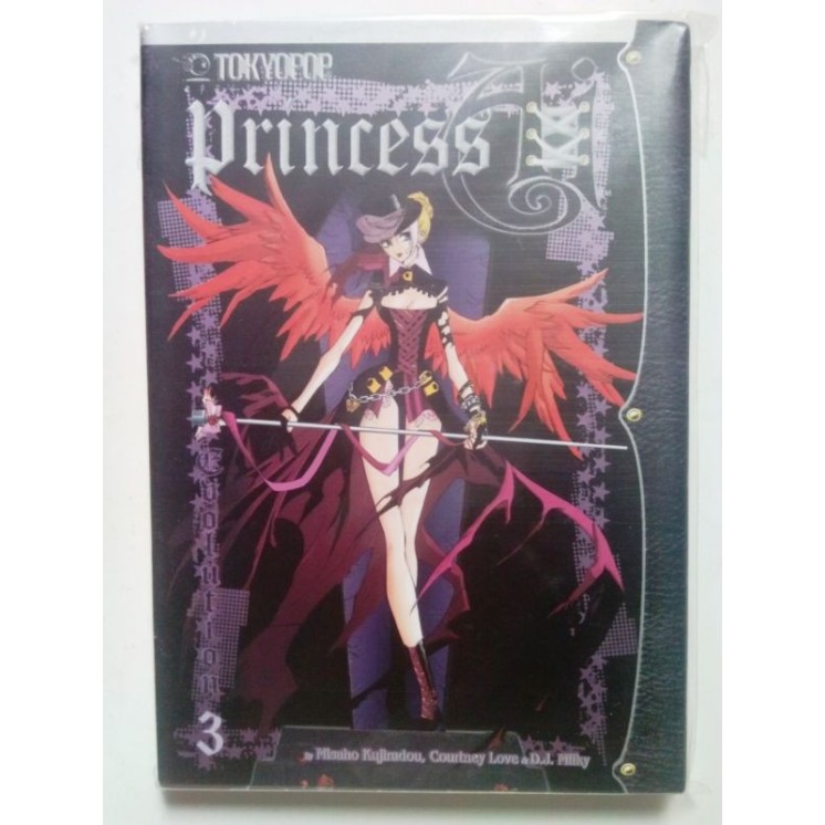 Princess Ai n. 3 di Kujiradou, Courtney Love, D.J. Milky * SCONTO 5...