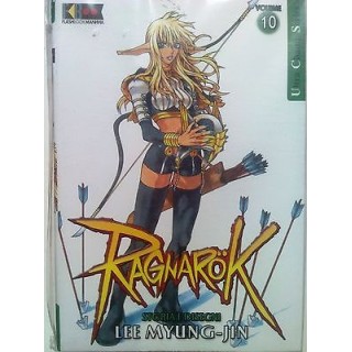 Ragnarok n. 10 di Lee Myung-Jin * SCONTO 50% NUOVO! * ed. FlashBook...