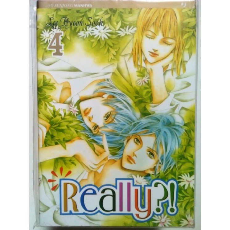 Really?! n. 4 di Lee Hyeon Sook * SCONTO 50% NUOVO * ed. J Pop 2,95€