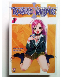 Rosario + Vampire n. 4 di Akisha Ikeda NUOVO ed. Gp