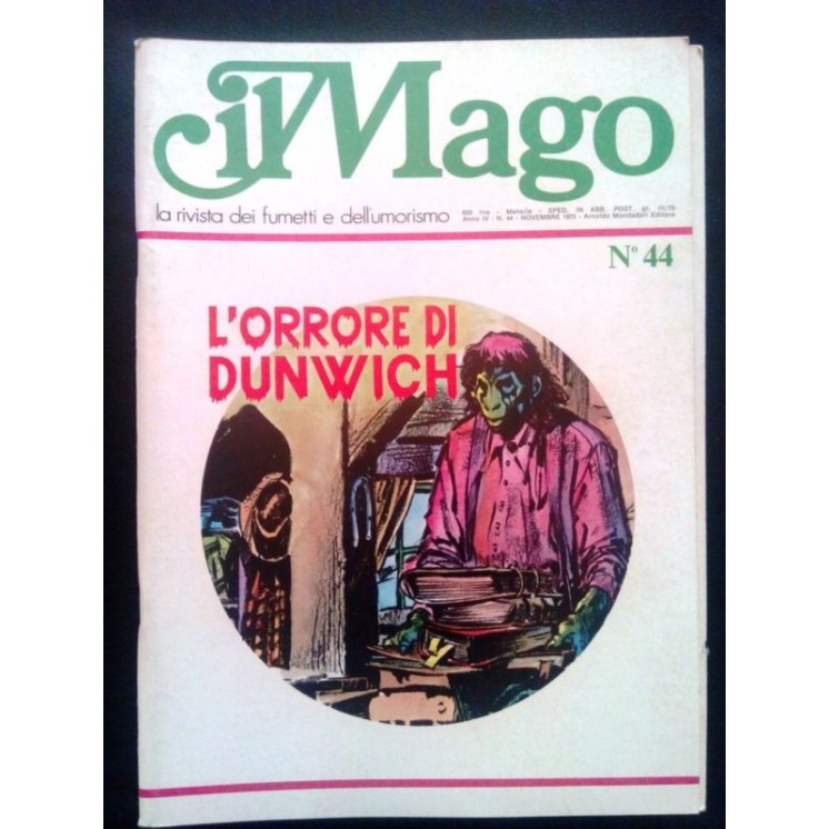 Il Mago Anno IV n. 44 - Jacovitti, Quino, Breccia - La Rivista dei ...