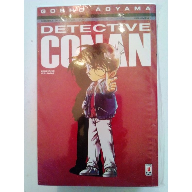 Detective Conan n.41 di Gosho Aoyama Star Comics - Martina's Fumetti