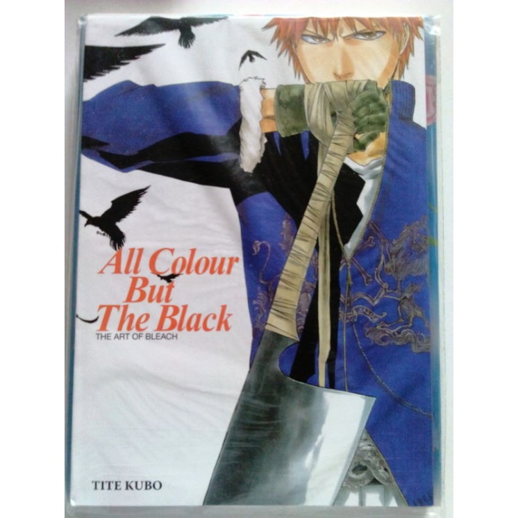 The Art of Bleach di Tite Kubo - All Colour But The Black - ArtBook...