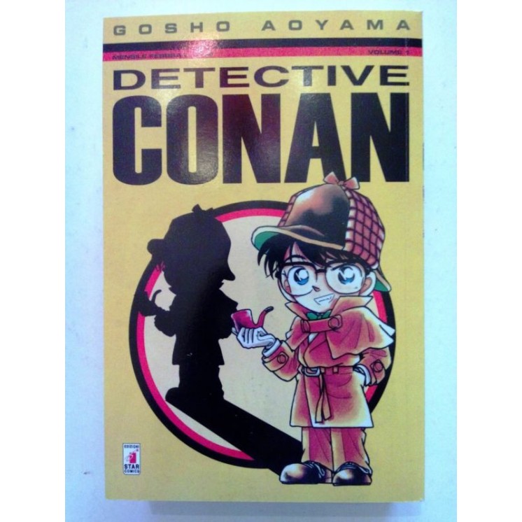 Detective Conan n. 1 di Gosho Aoyama - NUOVO! - ed. Star Comics 4,30€