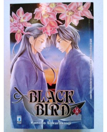 Black Bird 14 di Kanoko Sakurakouji - OFFERTA! - ed. Star Comics
