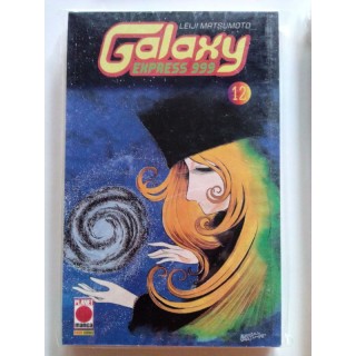 Galaxy Express 999 n.12 di Leiji Matsumoto - Planet Manga * NUOVO!!...