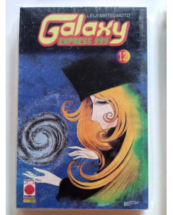 Galaxy Express 999 n.12 di Leiji Matsumoto ed. Panini Comics