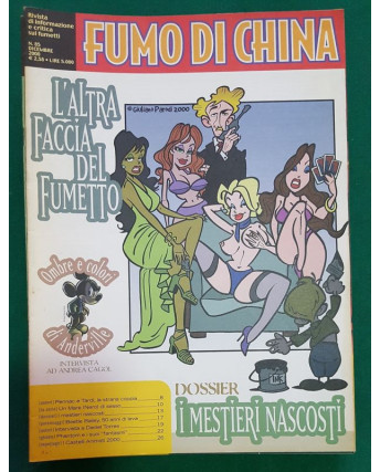 Fumo di China n. 85 Pennac e Tardi, Daniel Torres, I Mestieri Nascosti FU03