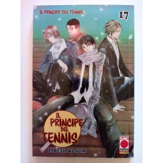 Il Principe del Tennis n.17 di Takeshi Konomi SCONTO 50% ed. Planet...