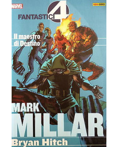 MARK MILLAR COLLECTION vol.2 " Fantastici 4 - Il maestro di Destino " ed. Panini