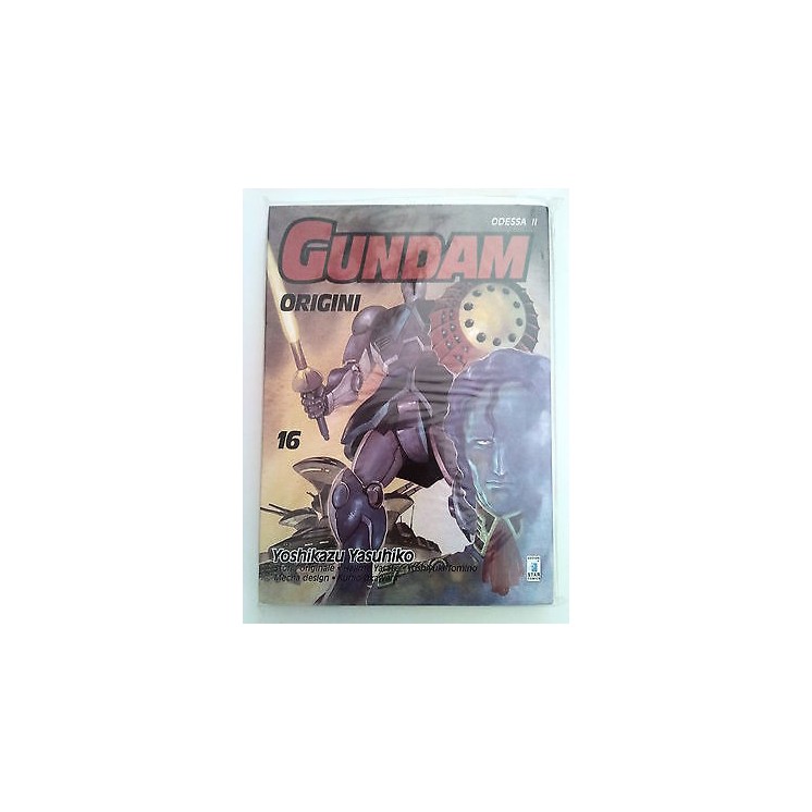 Gundam Origini n.16 di Yasuhiko - UC0079 - Star Comics * -50% - NUO...