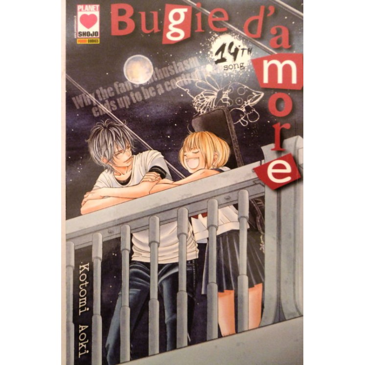 BUGIE D'AMORE n.14 di Kotomi Aoki ed. PANINI 2,20€