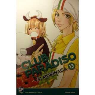 CLUB PARADISO n.13 di Ai Morinaga - ed. GP 2,50€