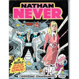 Nathan Never n. 19 "l'undicesimo comandamento" ed.Bonelli 1,00€