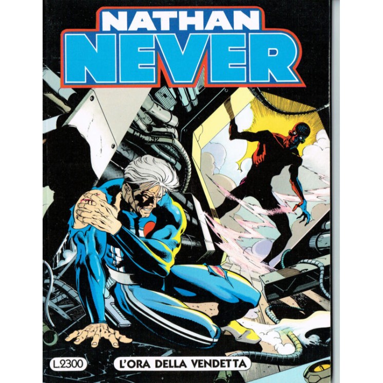 Nathan Never n. 20 "l'ora della vendetta" ed.Bonelli 1,00€