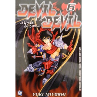 DEVIL & DEVIL ( La spada del demone ) n. 6 ed. GP 2,00€