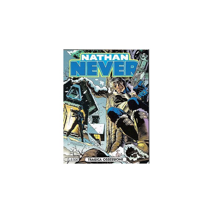 Nathan Never n. 36 "tragica ossessione" ed.Bonelli 1,00€