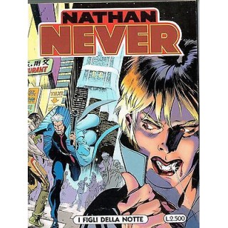 Nathan Never n. 38 "i figli della notte" ed.Bonelli 1,00€