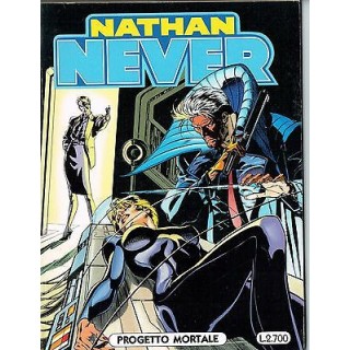 Nathan Never n. 45 "progetto mortale" ed.Bonelli 1,00€