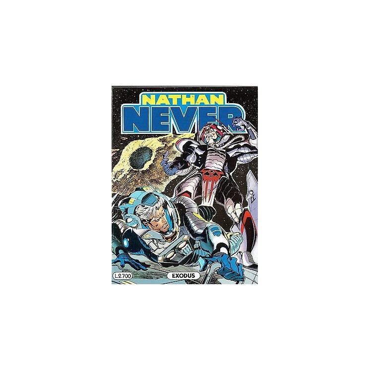 Nathan Never n. 47 "Exodus" ed.Bonelli 1,00€