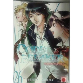 Code: Breaker n.26 di Akimine Kamijyo ed. Panini * NUOVO! 4,20€