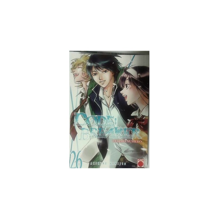 Code: Breaker n.26 di Akimine Kamijyo ed. Panini * NUOVO! 4,20€