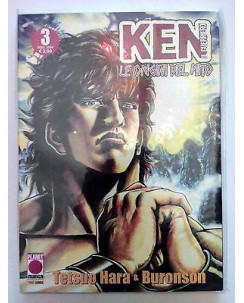 Ken Il Guerriero Le Origini Del Mito n.  3 di Hara, Buronson - ed. Planet Manga