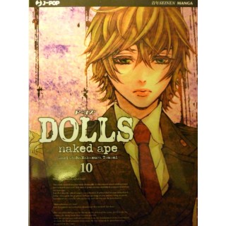 DOLLS (naked ape) n.10 ed. J-POP SCONTO 50% 3,00€