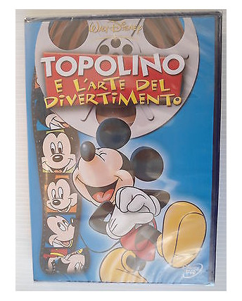 Topolino e l'arte del divertimento  Walt Disney  DVD nuovo