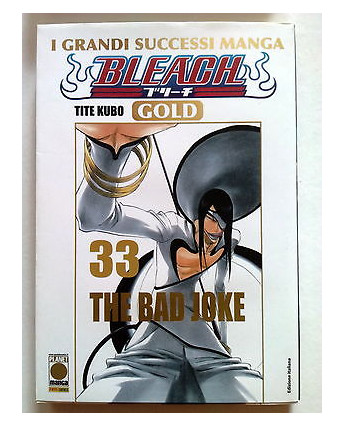 Bleach Gold n.33 di Tite Kubo ed. Panini Comics