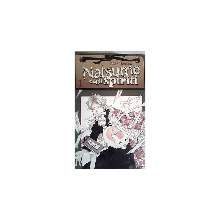 Natsume degli Spiriti  1 di Yuki Midorikawa - SCONTO 30% - ed. Plan...