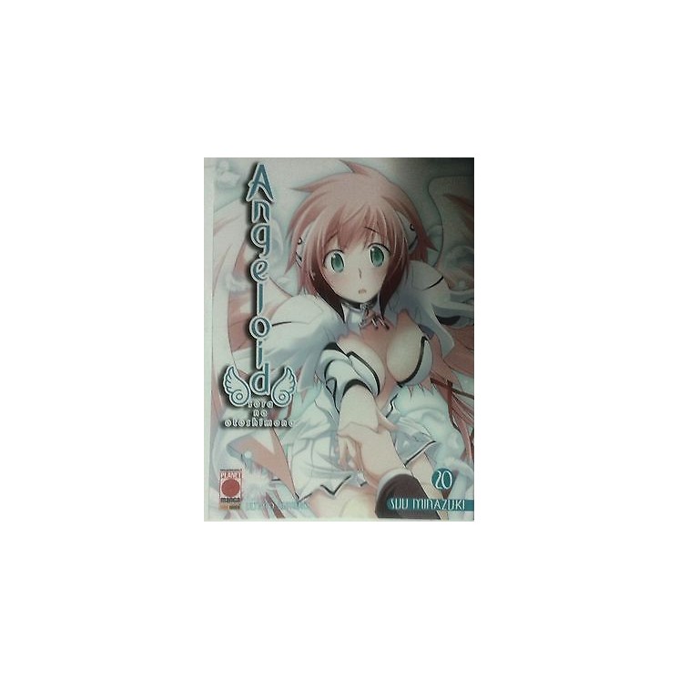 Angeloid n.20 di S. Minazuki - Sora no Otoshimono - Planet Manga * ...