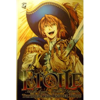 ETOILE ( Tutti per Uno, Uno per Tutti ) n. 1 ed. GP 3,00€